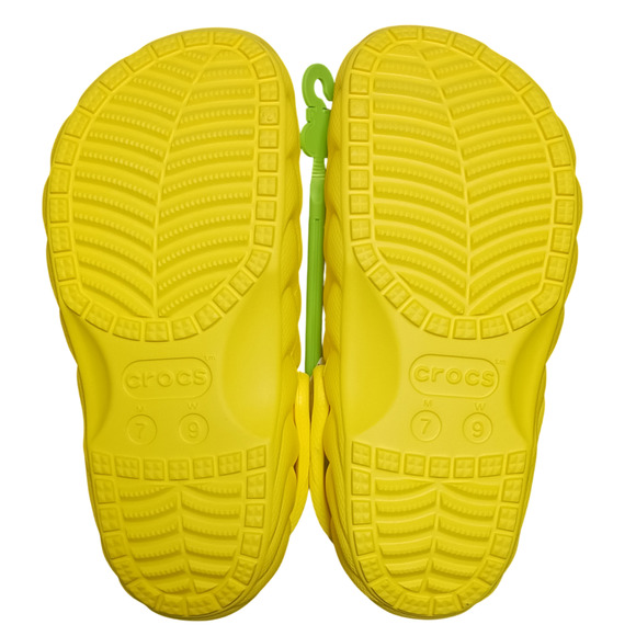 Crocs 210059-77J Classic Lined Overpuff Clog Cyber Yellow Size US M7 / W9 New main image 14